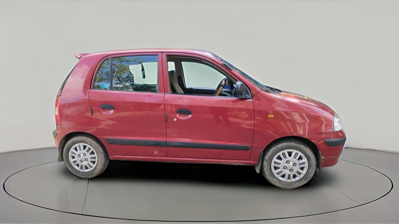 2012 Hyundai Santro Xing GLS, Petrol, Manual, 23,782 km, exterior