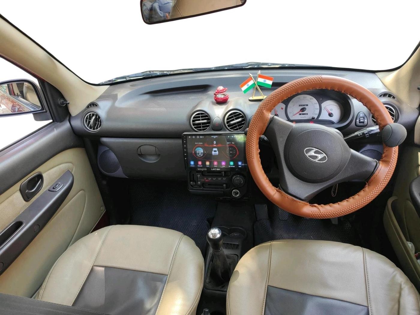 2012 Hyundai Santro Xing GLS, Petrol, Manual, 23,782 km, interior