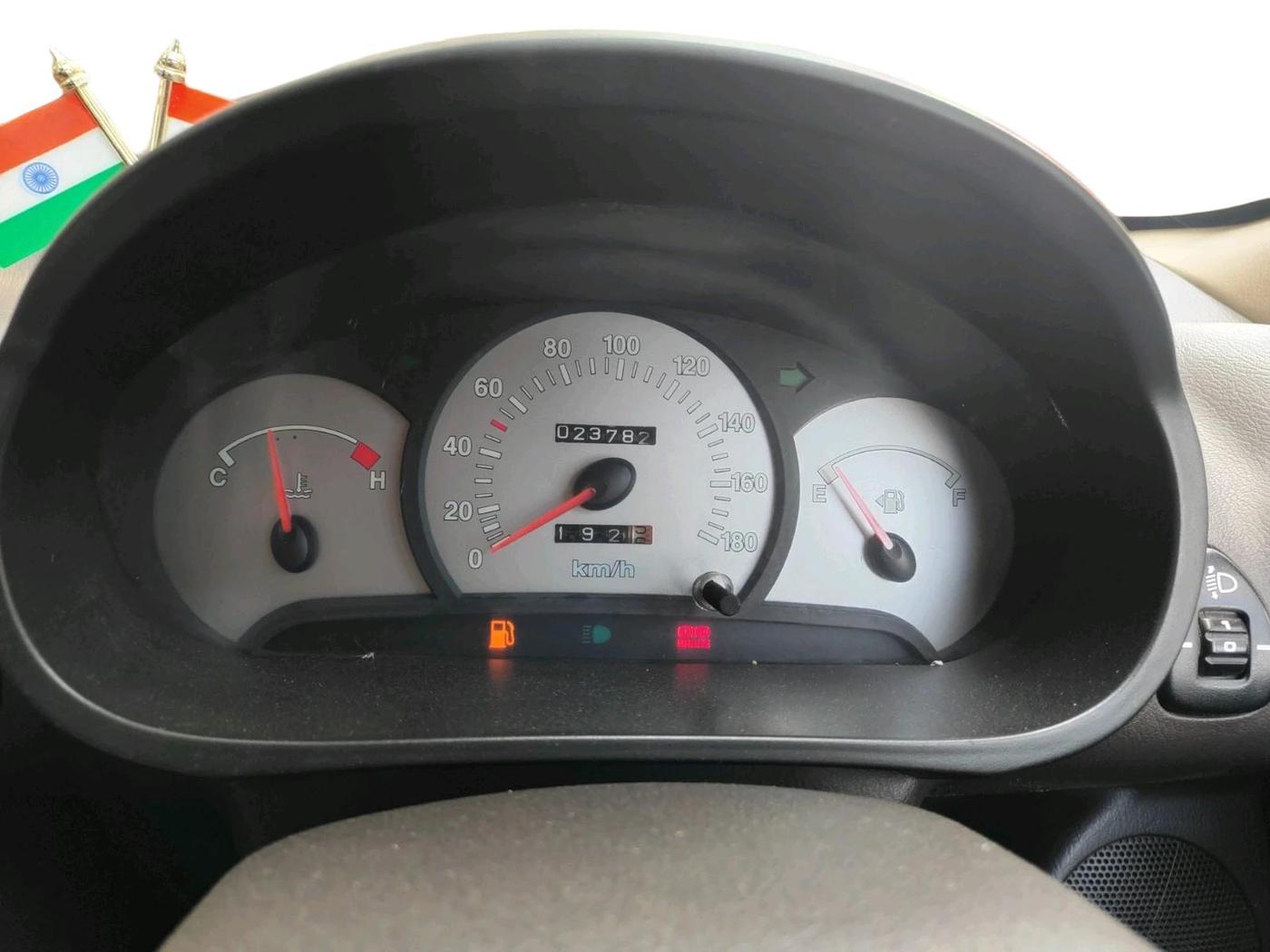 2012 Hyundai Santro Xing GLS, Petrol, Manual, 23,782 km, interior