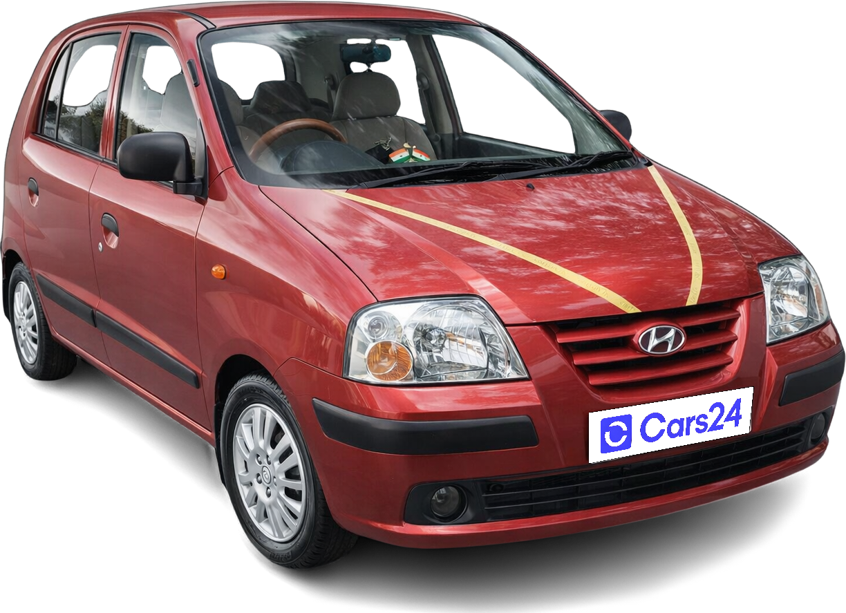 2012 Hyundai Santro Xing - Hatchback - Petrol - Manual - ₹1.05 lakh