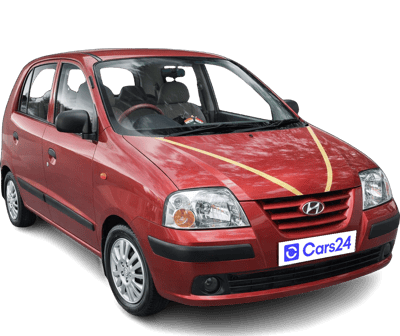 2012 Hyundai Santro Xing - Hatchback - Petrol - Manual - ₹1.05 lakh