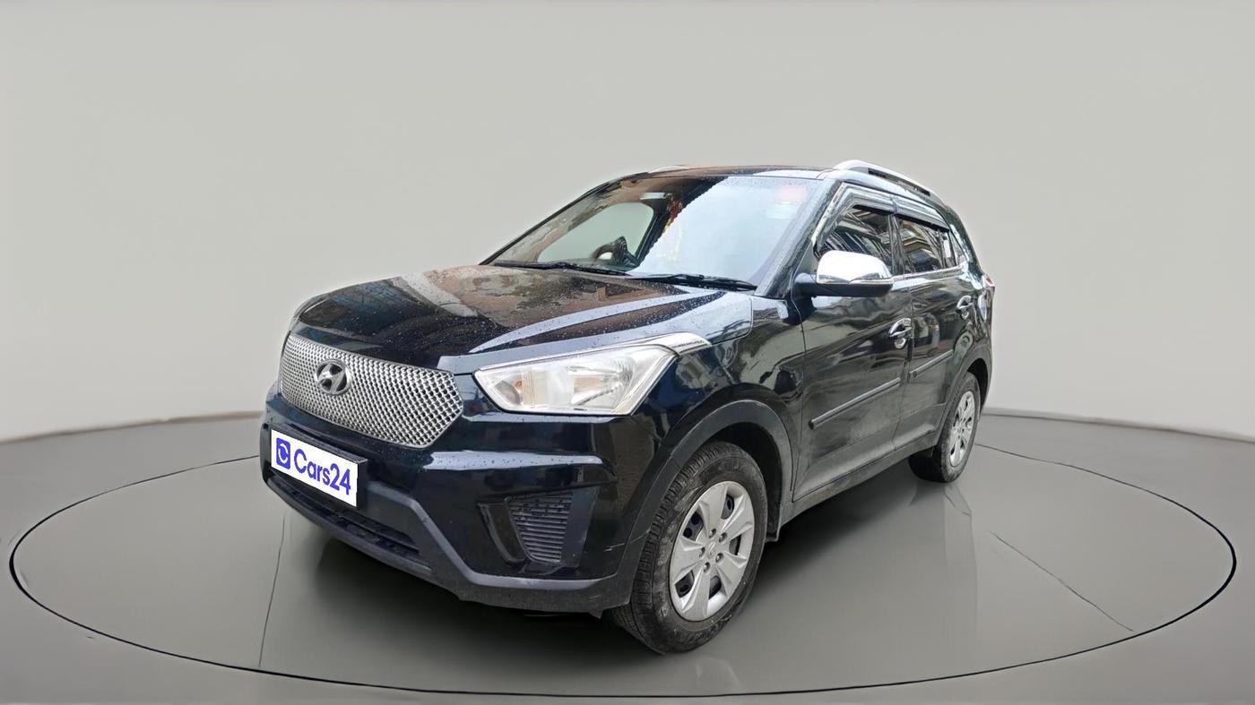 2016 Hyundai Creta E PLUS 1.6 PETROL, Petrol, Manual, 35,194 km, exterior