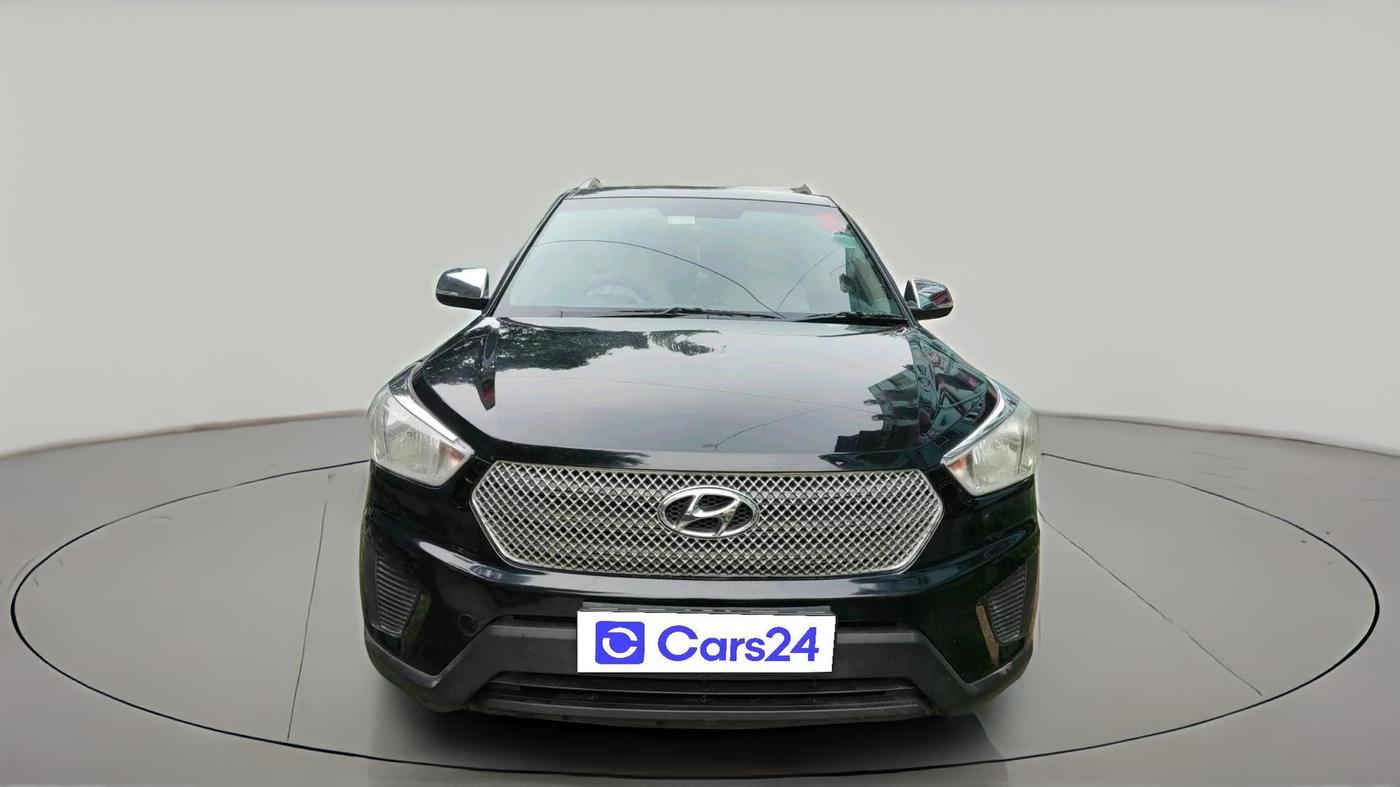 2016 Hyundai Creta E PLUS 1.6 PETROL, Petrol, Manual, 35,194 km, exterior