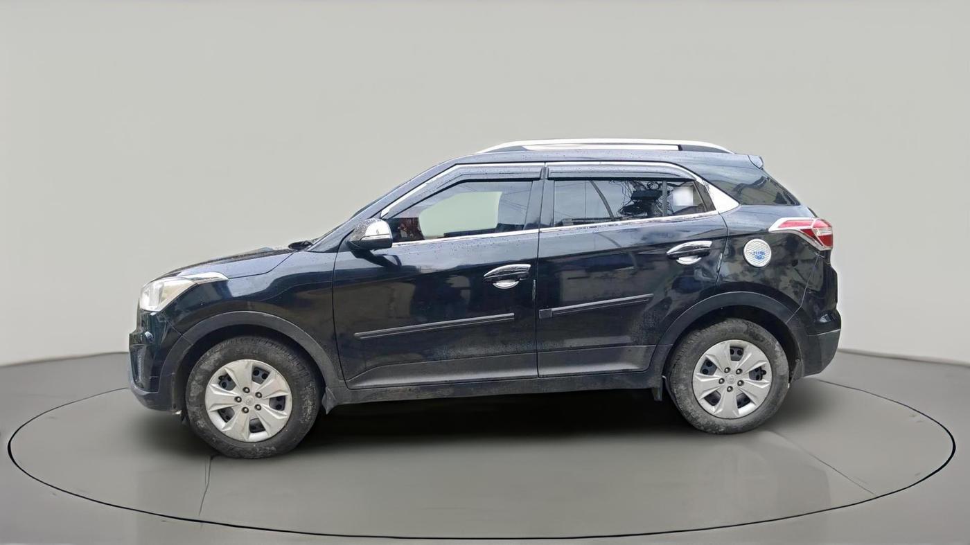 2016 Hyundai Creta E PLUS 1.6 PETROL, Petrol, Manual, 35,194 km, exterior
