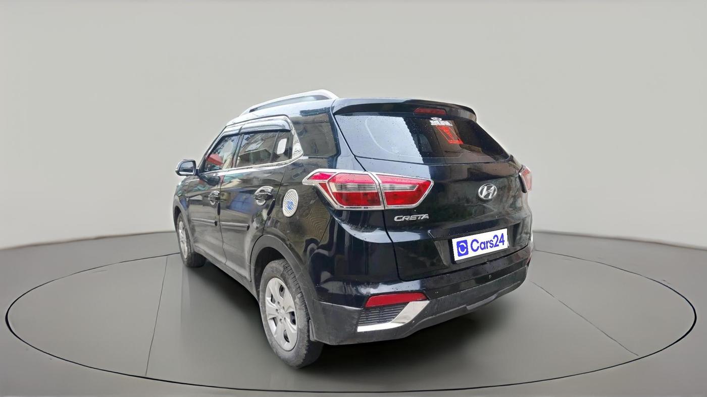 2016 Hyundai Creta E PLUS 1.6 PETROL, Petrol, Manual, 35,194 km, exterior