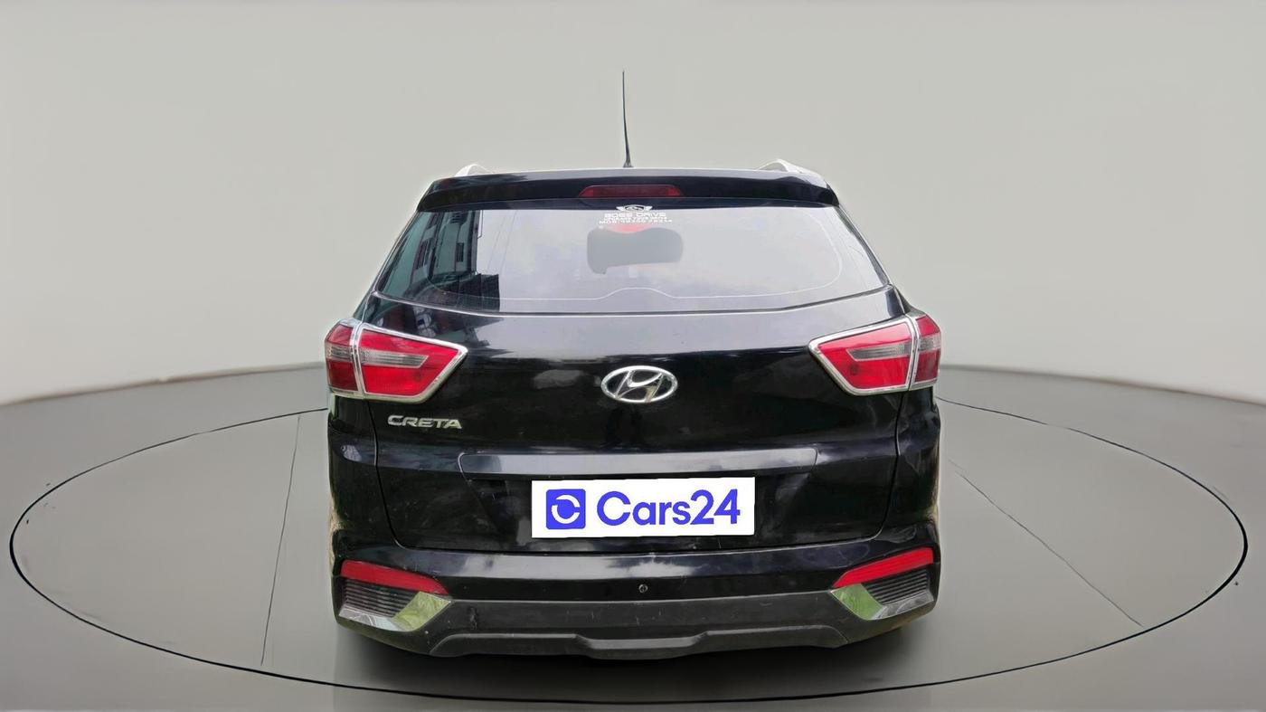 2016 Hyundai Creta E PLUS 1.6 PETROL, Petrol, Manual, 35,194 km, exterior