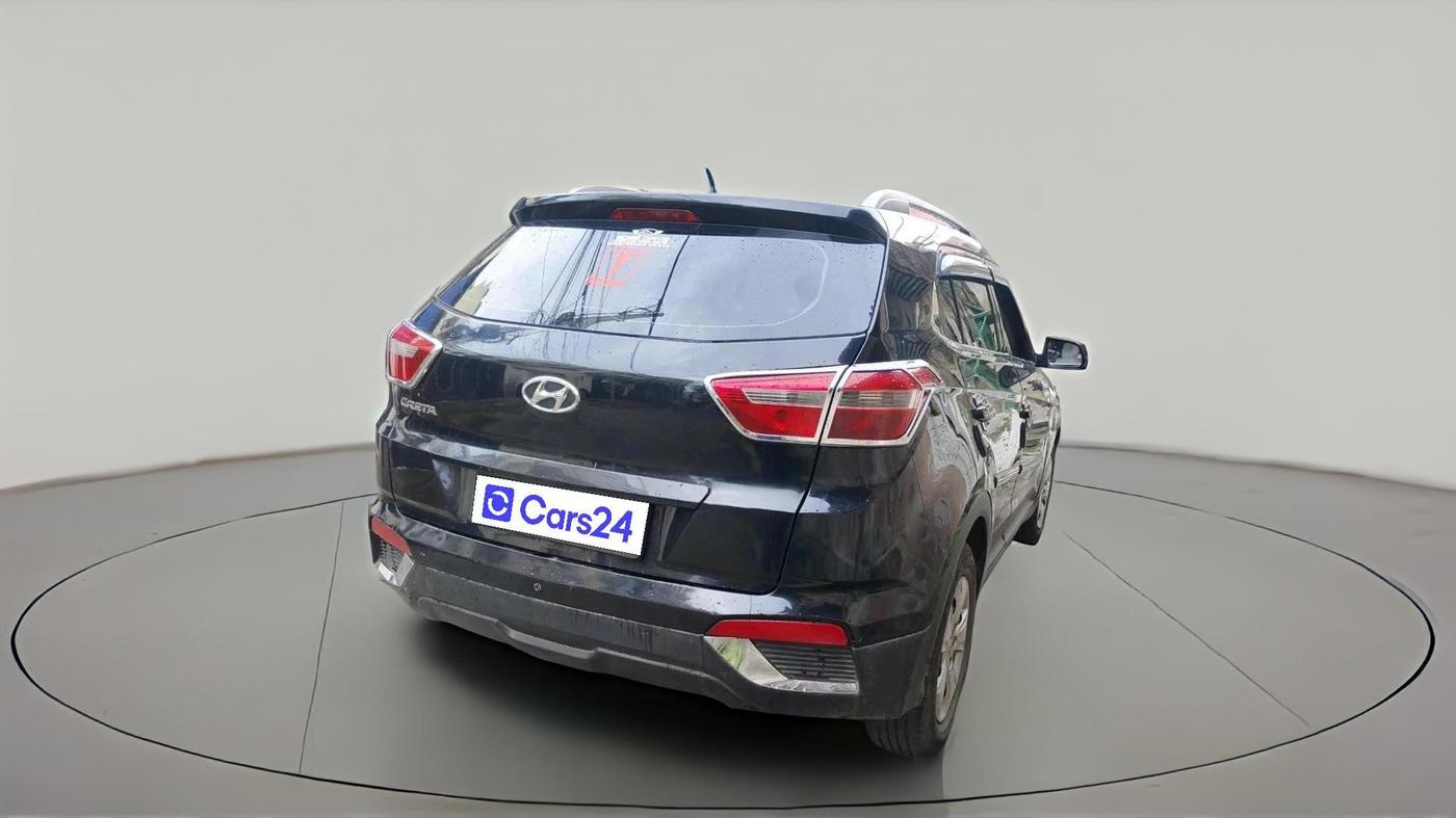 2016 Hyundai Creta E PLUS 1.6 PETROL, Petrol, Manual, 35,194 km, exterior