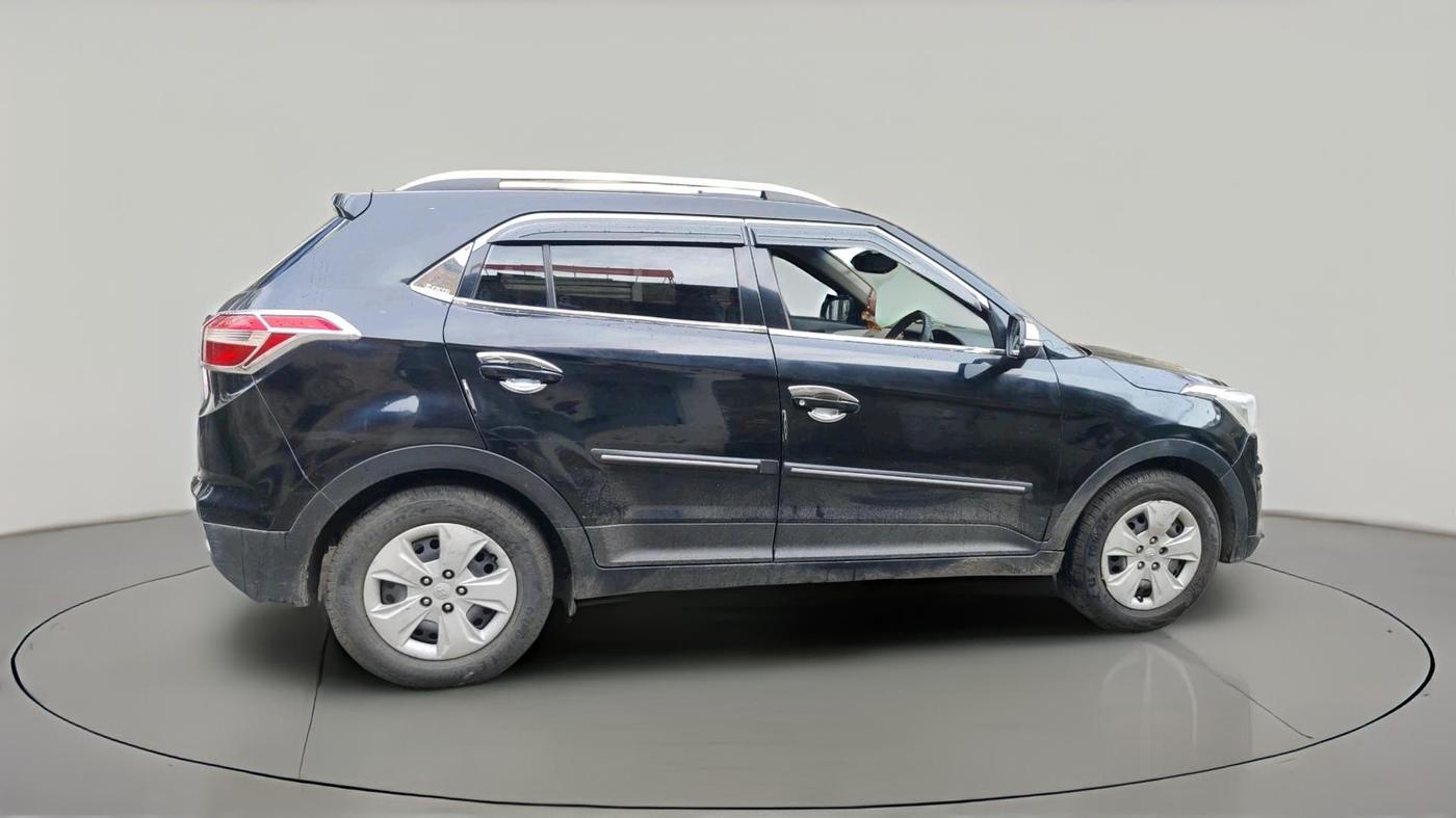 2016 Hyundai Creta E PLUS 1.6 PETROL, Petrol, Manual, 35,194 km, exterior