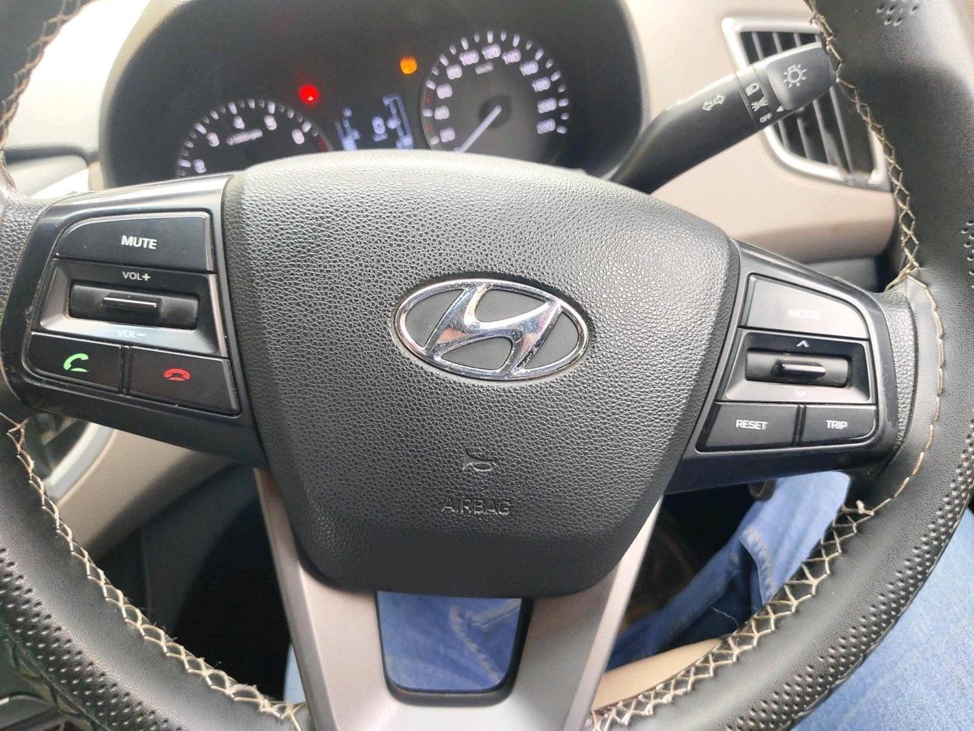 2016 Hyundai Creta E PLUS 1.6 PETROL, Petrol, Manual, 35,194 km, interior