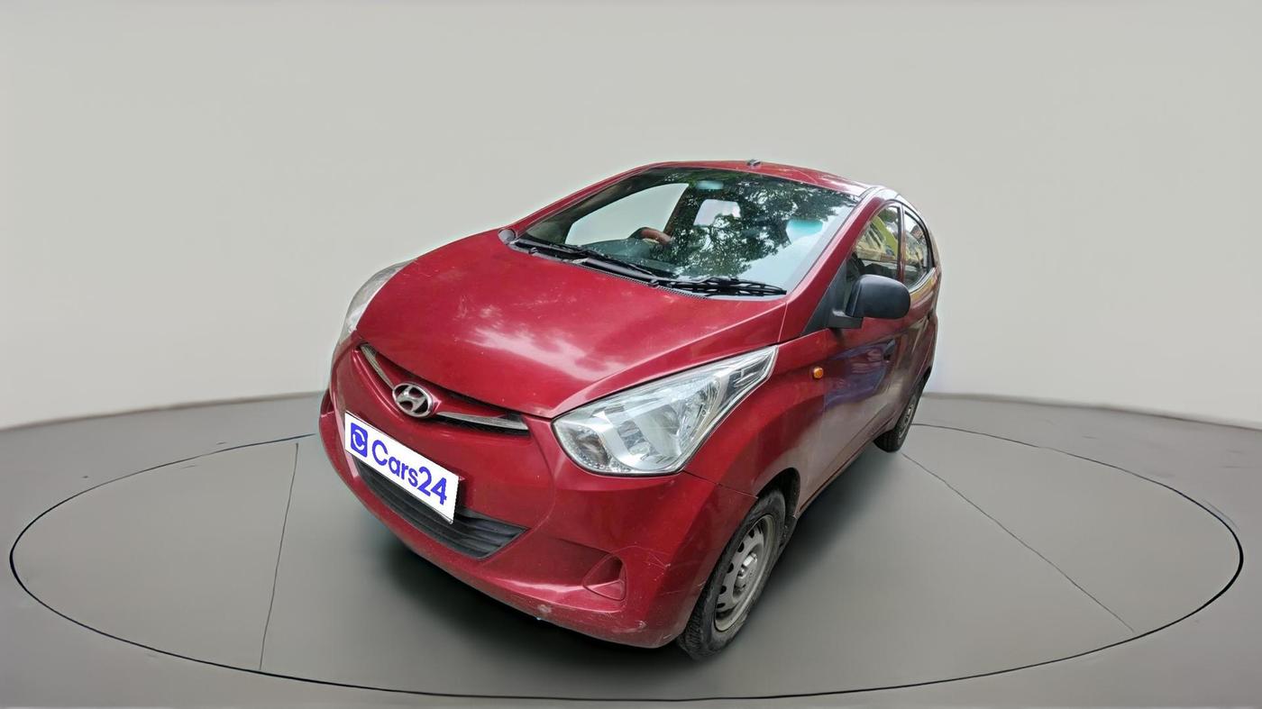 2018 Hyundai Eon ERA +, Petrol, Manual, 40,303 km, exterior