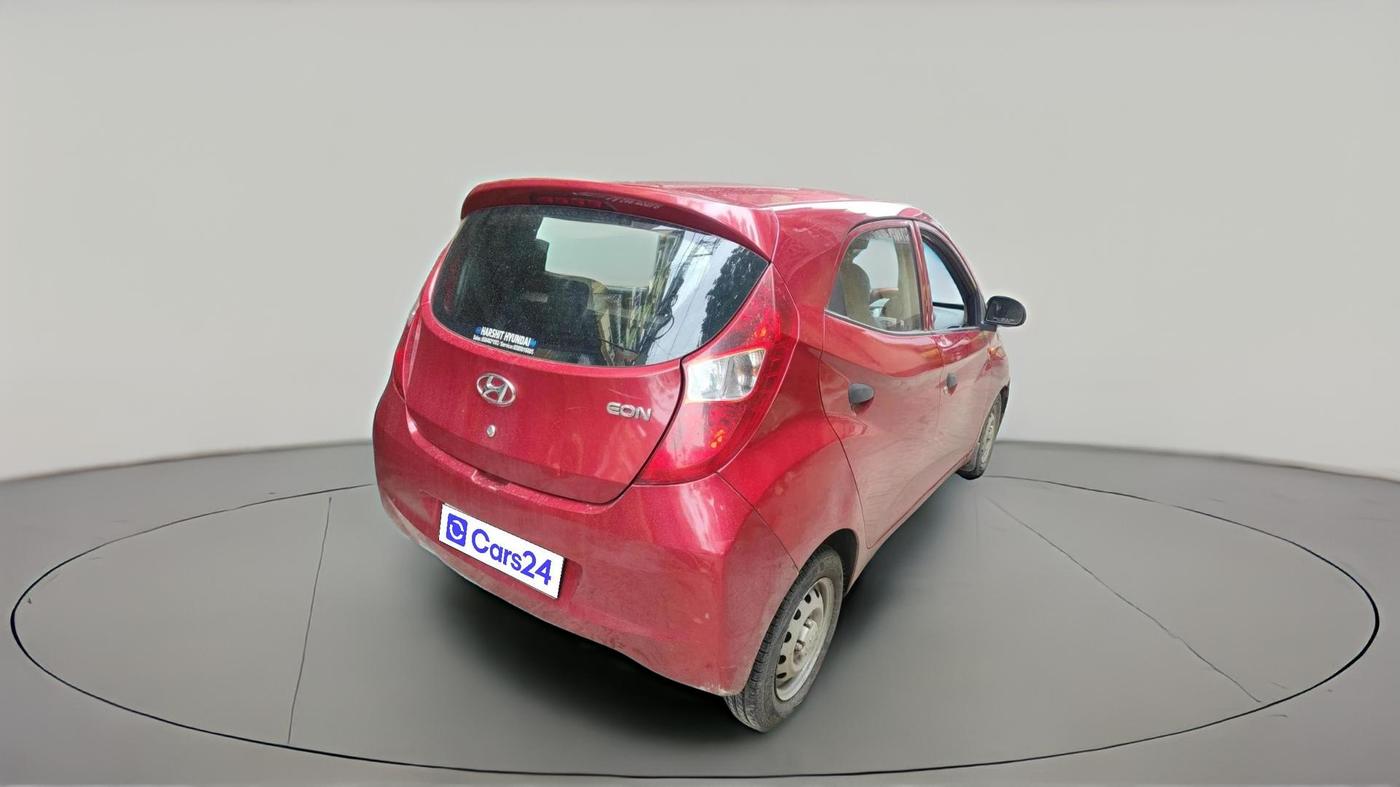 2018 Hyundai Eon ERA +, Petrol, Manual, 40,303 km, exterior
