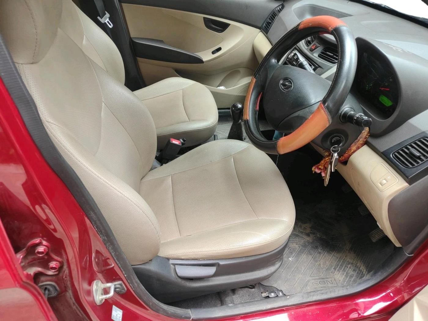 2018 Hyundai Eon ERA +, Petrol, Manual, 40,303 km, interior