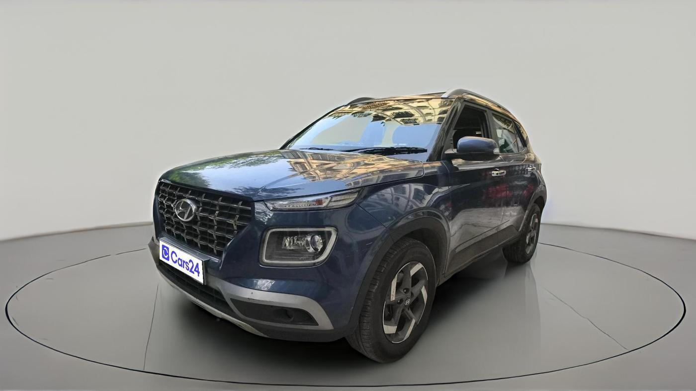 2020 Hyundai VENUE SX PLUS 1.0 TURBO DCT, Petrol, Automatic, 49,312 km, exterior