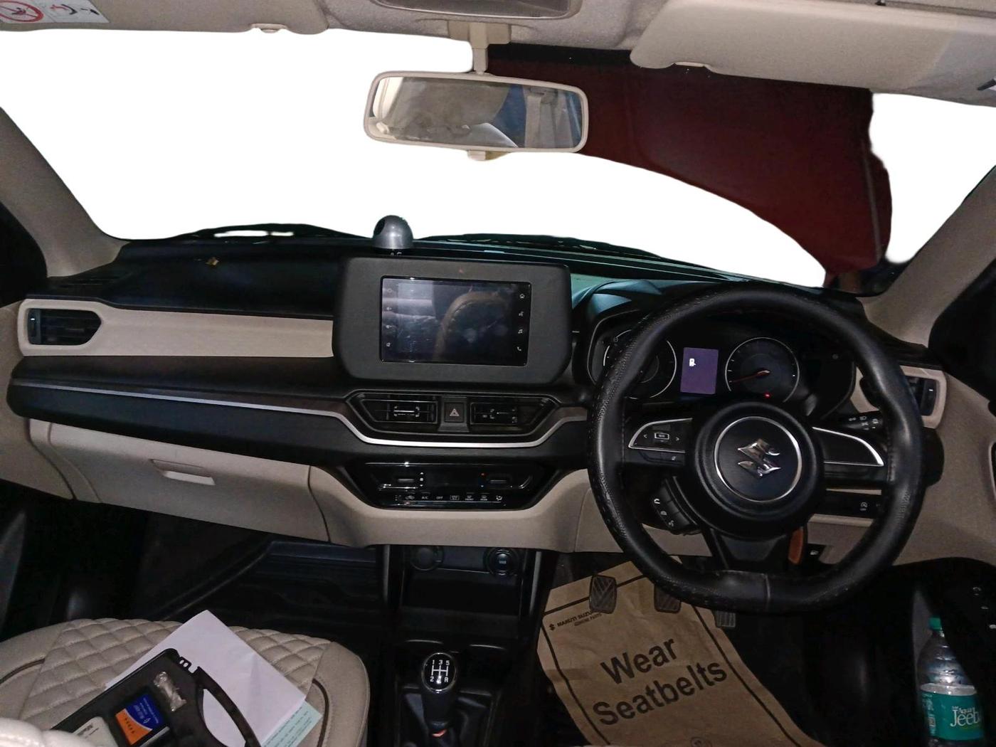 2025 Maruti Dzire VXi, Petrol, Manual, 6,896 km, interior