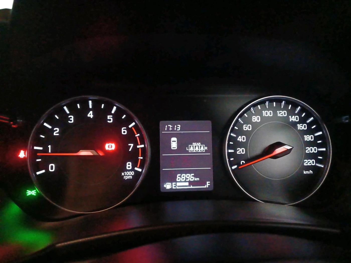 2025 Maruti Dzire VXi, Petrol, Manual, 6,896 km, interior