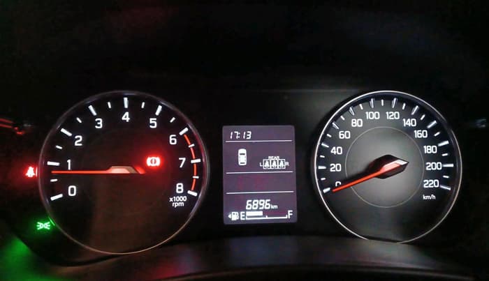 2025 Maruti Dzire VXi, Petrol, Manual, 6,896 km, interior