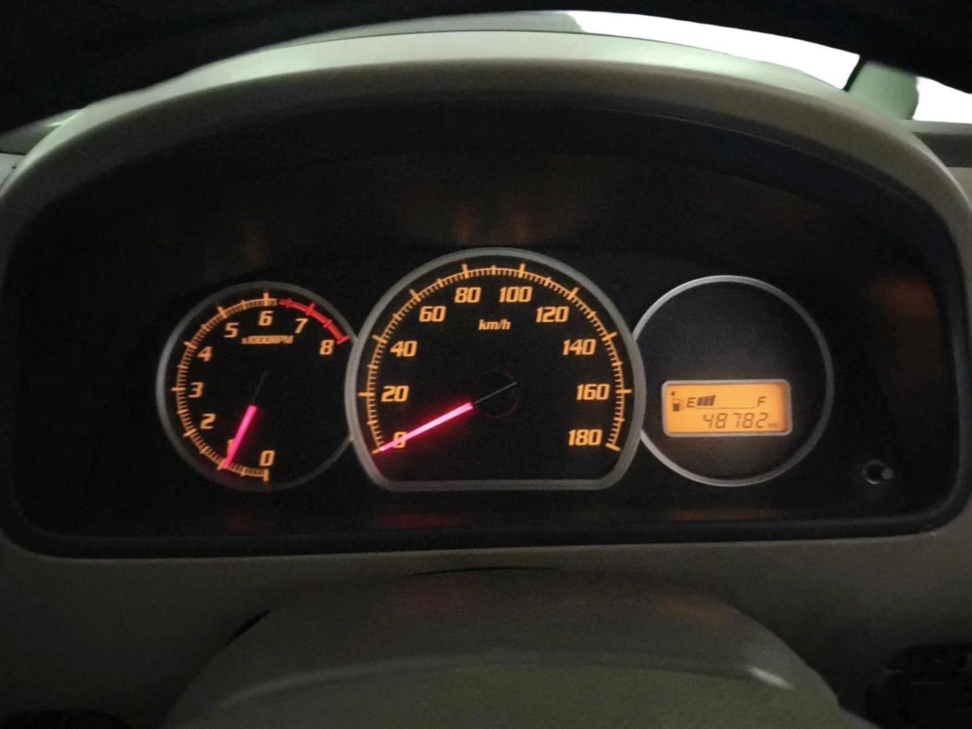 2011 Maruti Zen Estilo VXI, Petrol, Manual, 48,782 km, interior
