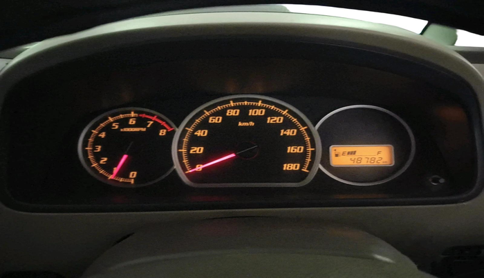 2011 Maruti Zen Estilo VXI, Petrol, Manual, 48,782 km, interior