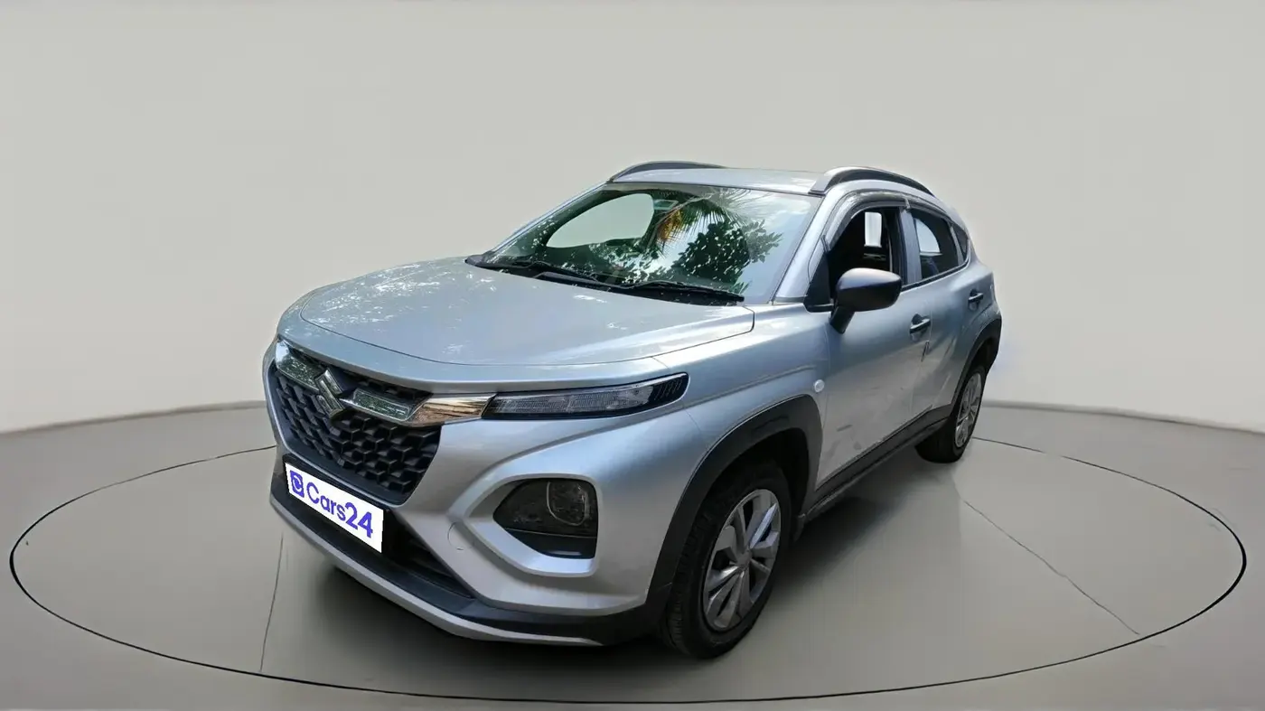 2025 Maruti FRONX SIGMA 1.2 MT, Petrol, Manual, 2,570 km, exterior
