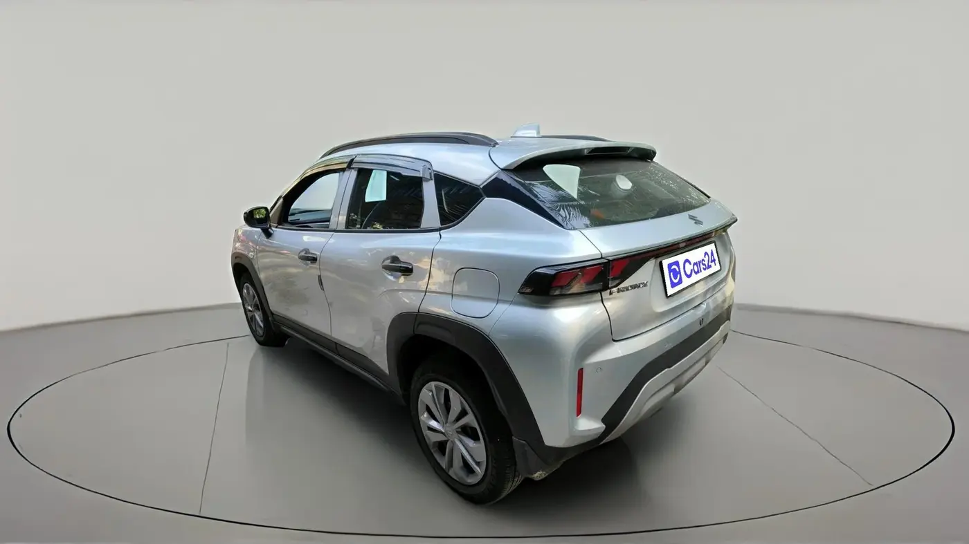 2025 Maruti FRONX SIGMA 1.2 MT, Petrol, Manual, 2,570 km, exterior