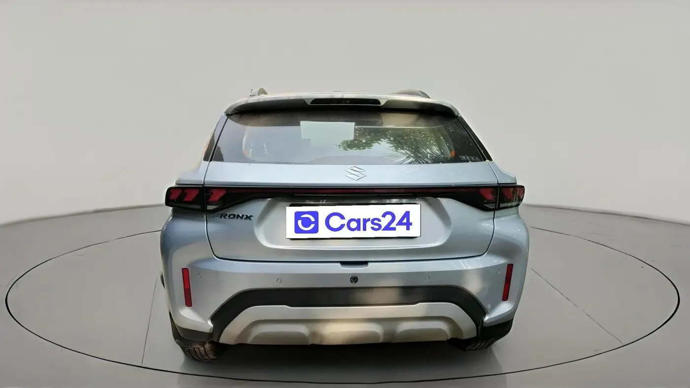 2025 Maruti FRONX SIGMA 1.2 MT, Petrol, Manual, 2,570 km, exterior