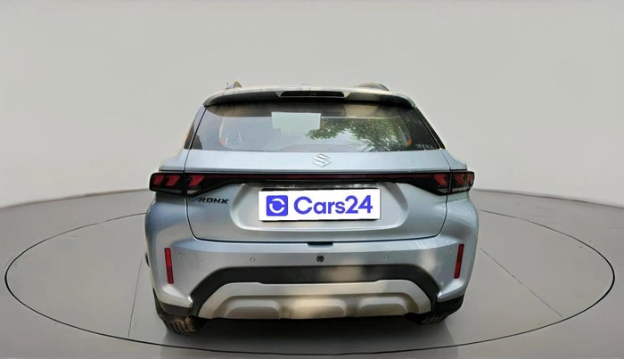 2025 Maruti FRONX SIGMA 1.2 MT, Petrol, Manual, 2,570 km, exterior
