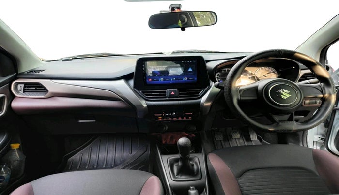 2025 Maruti FRONX SIGMA 1.2 MT, Petrol, Manual, 2,570 km, interior