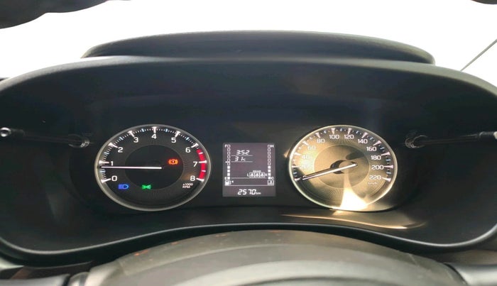 2025 Maruti FRONX SIGMA 1.2 MT, Petrol, Manual, 2,570 km, interior