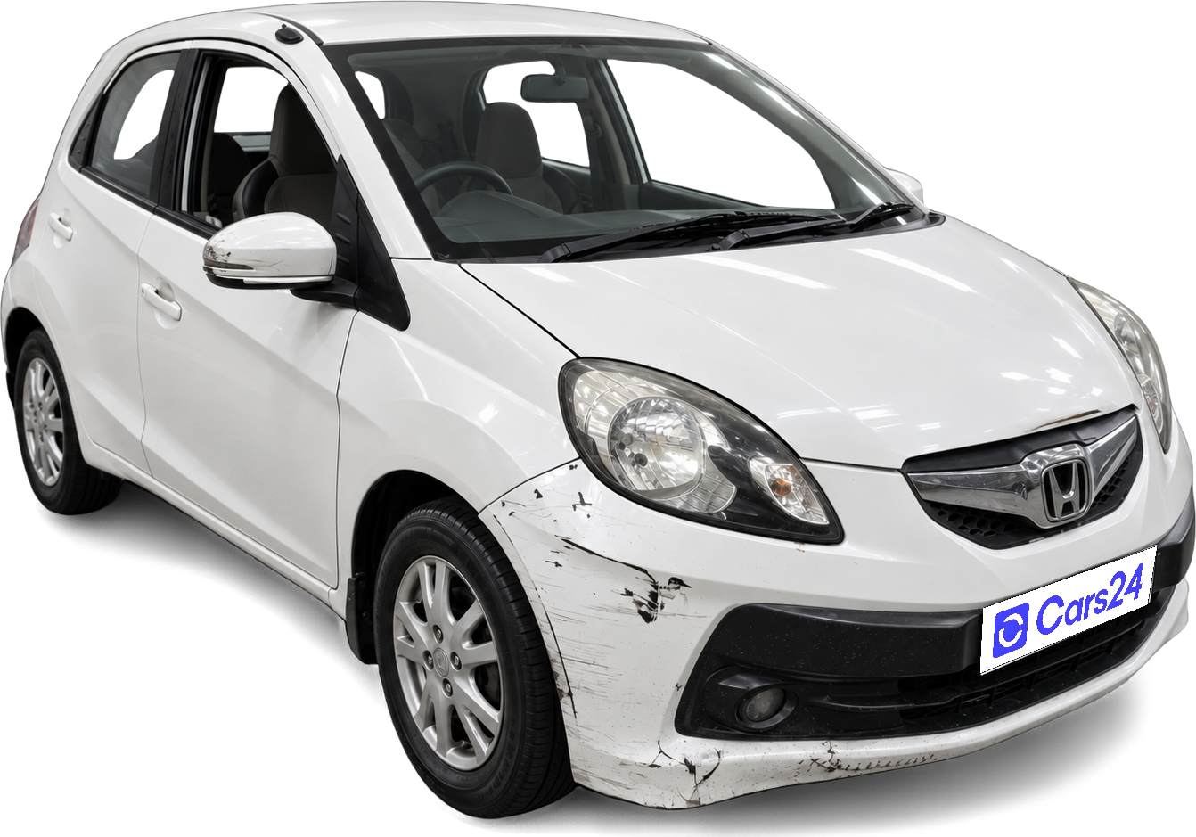 2016 Honda Brio - Hatchback - Petrol - Manual - ₹2.10 lakh