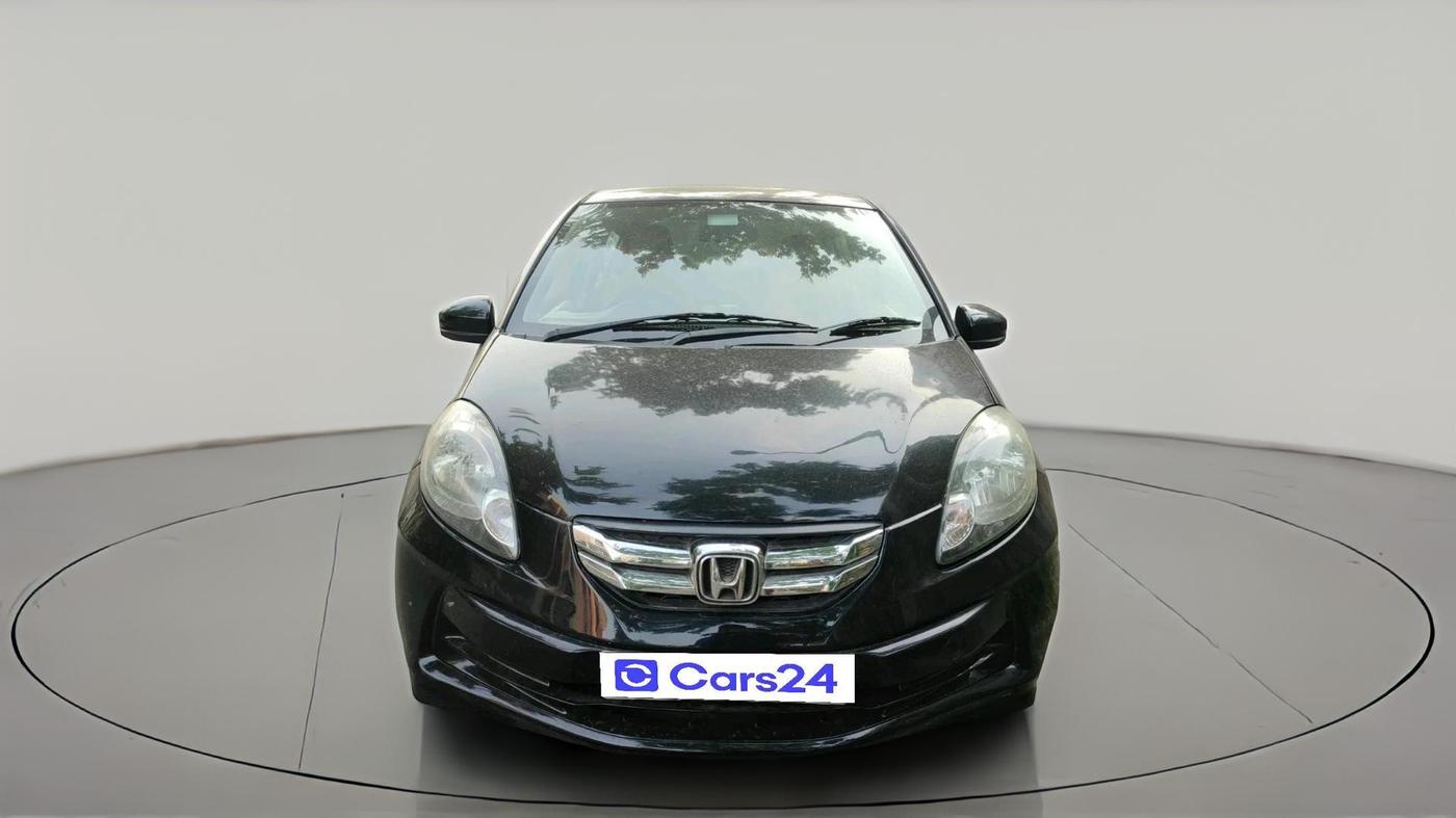 2015 Honda Amaze 1.2L I-VTEC S, Petrol, Manual, 1,67,086 km, exterior