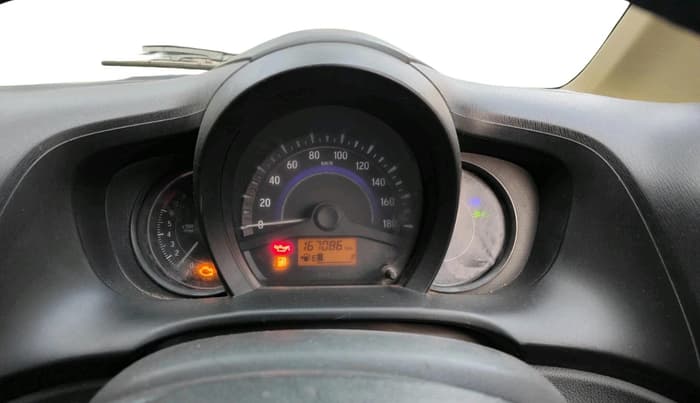 2015 Honda Amaze 1.2L I-VTEC S, Petrol, Manual, 1,67,086 km, interior