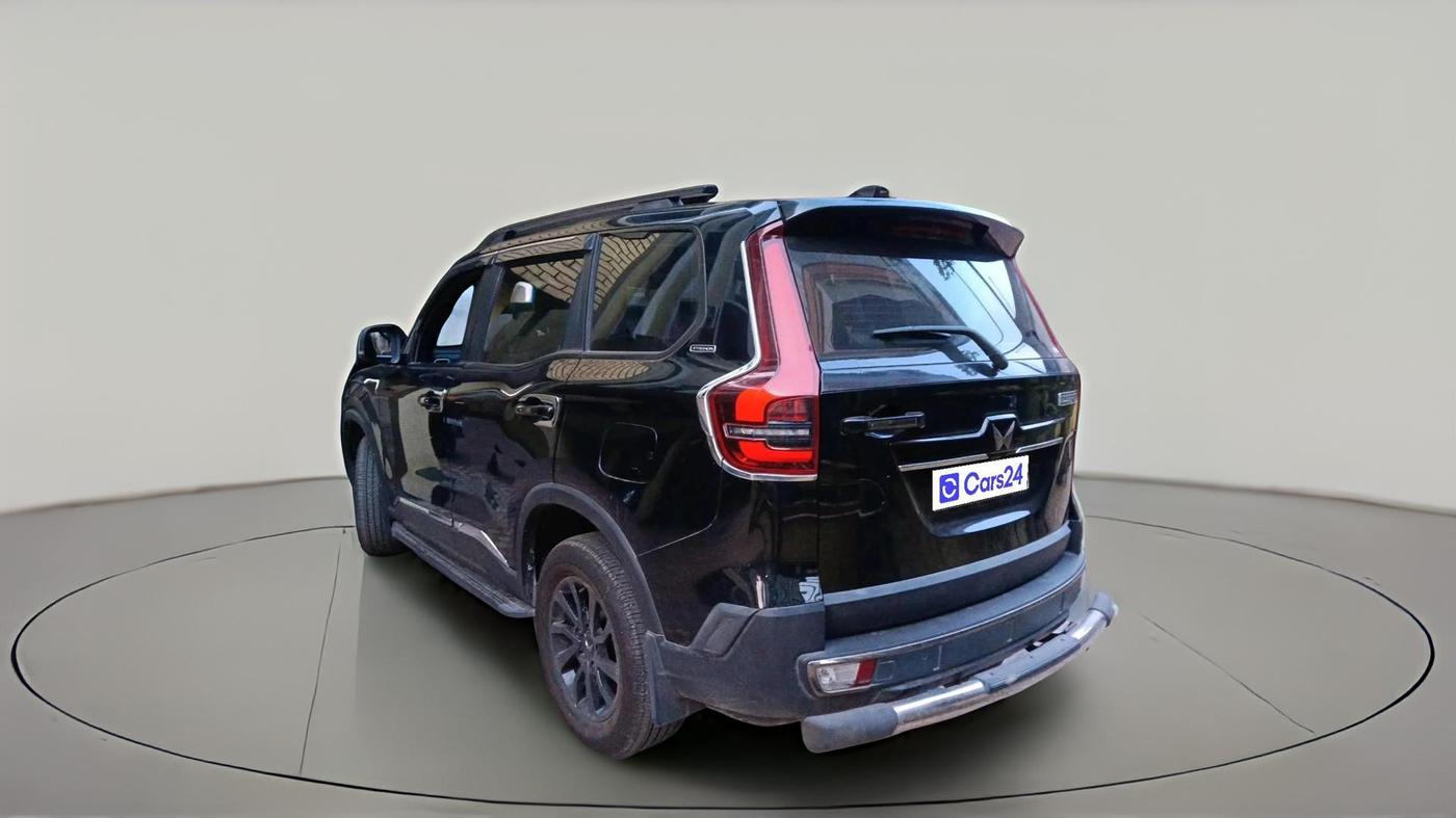2025 Mahindra SCORPIO-N Z8 L DIESEL MT 2WD 7 STR, Diesel, Manual, 2,177 km, exterior