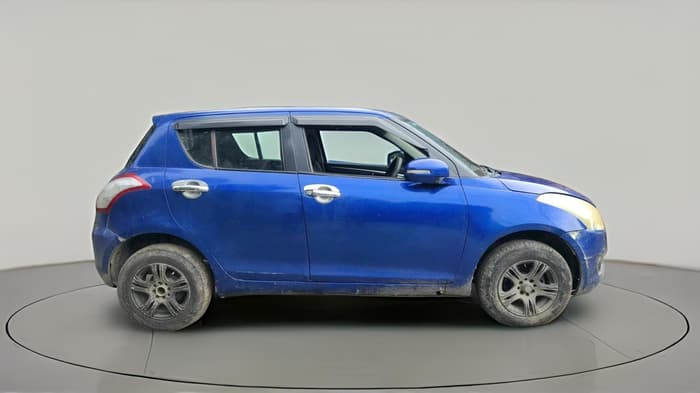 2011 Maruti Swift VXI, Petrol, Manual, 73,397 km, exterior