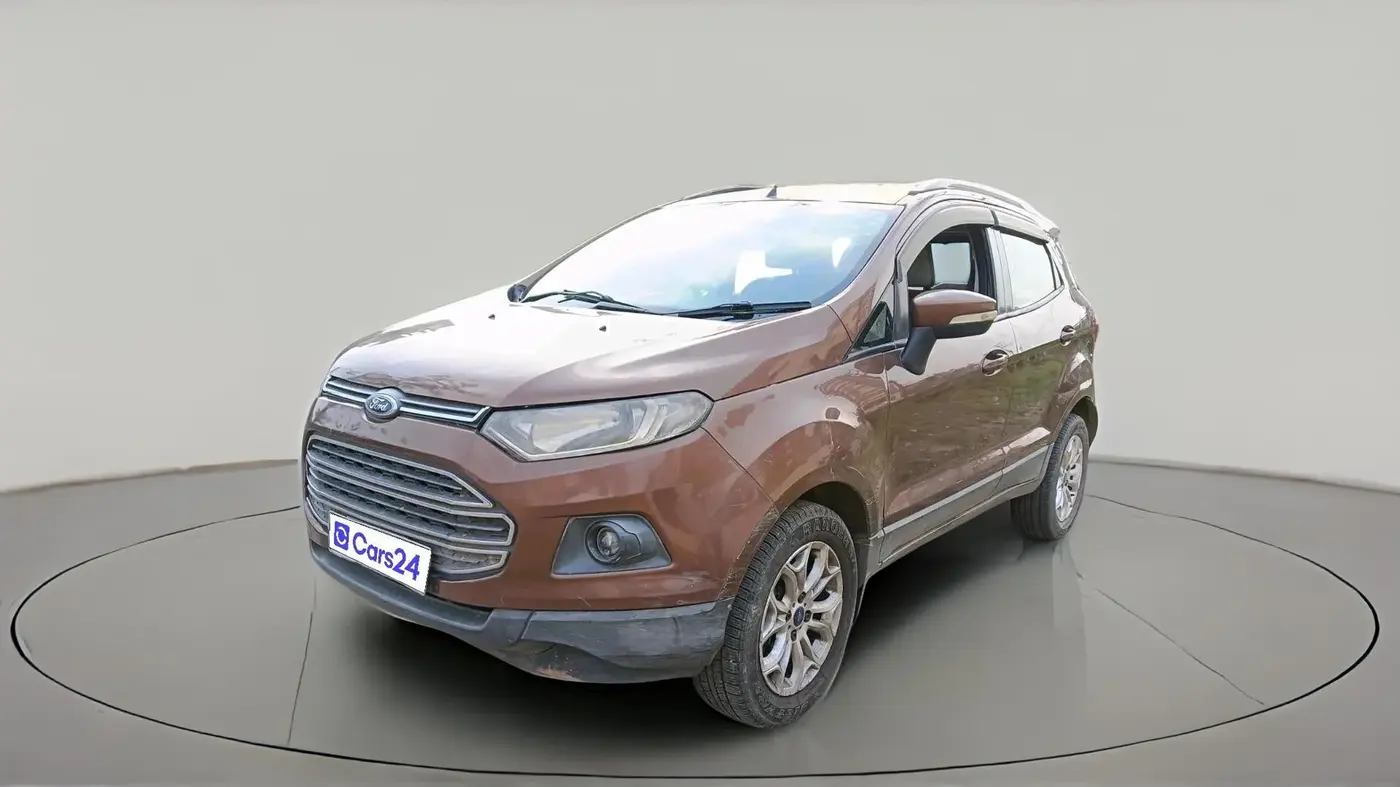 2016 Ford Ecosport TITANIUM 1.5L DIESEL, Diesel, Manual, 1,54,829 km, exterior