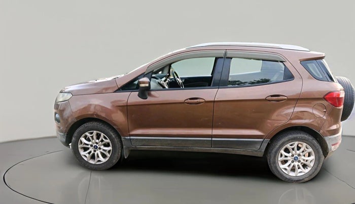 2016 Ford Ecosport TITANIUM 1.5L DIESEL, Diesel, Manual, 1,54,829 km, exterior