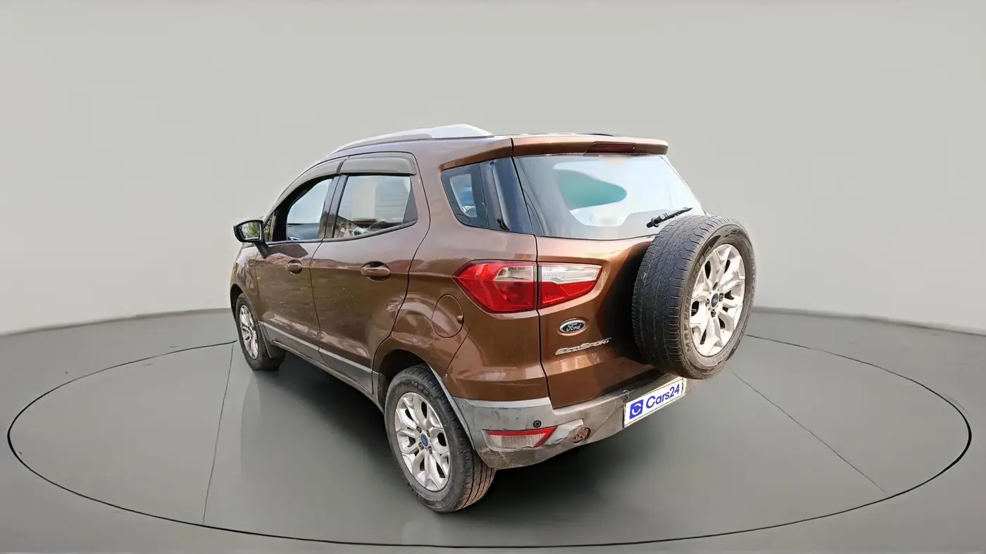 2016 Ford Ecosport TITANIUM 1.5L DIESEL, Diesel, Manual, 1,54,829 km, exterior