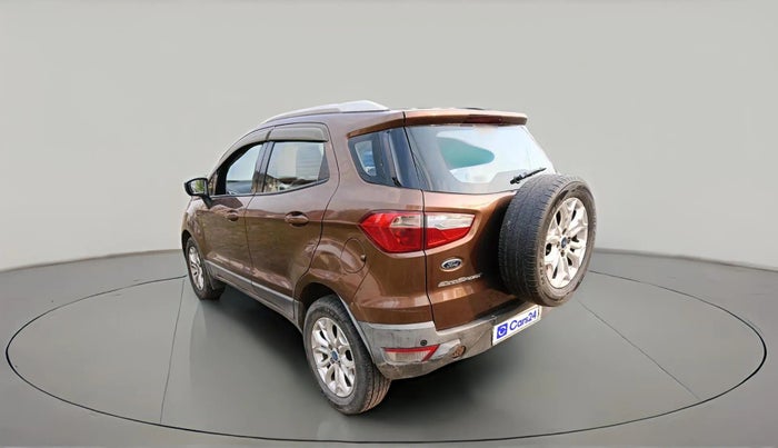 2016 Ford Ecosport TITANIUM 1.5L DIESEL, Diesel, Manual, 1,54,829 km, exterior