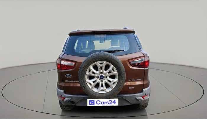 2016 Ford Ecosport TITANIUM 1.5L DIESEL, Diesel, Manual, 1,54,829 km, exterior