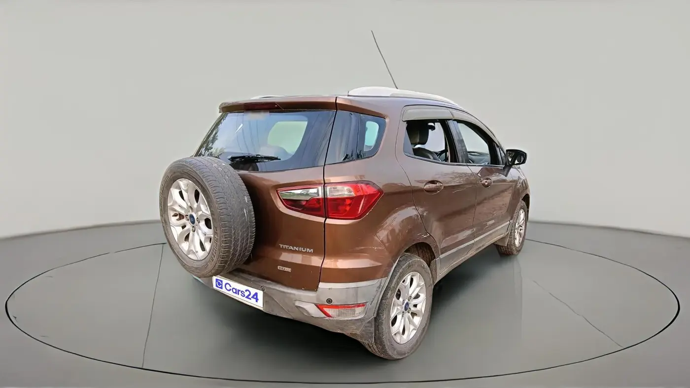 2016 Ford Ecosport TITANIUM 1.5L DIESEL, Diesel, Manual, 1,54,829 km, exterior