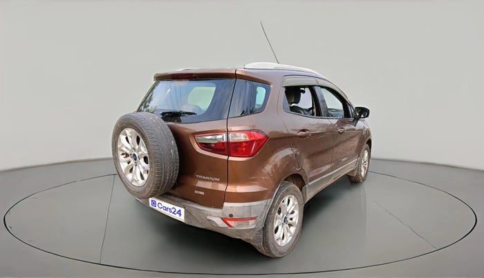 2016 Ford Ecosport TITANIUM 1.5L DIESEL, Diesel, Manual, 1,54,829 km, exterior