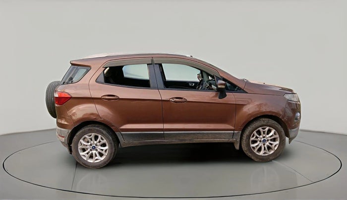 2016 Ford Ecosport TITANIUM 1.5L DIESEL, Diesel, Manual, 1,54,829 km, exterior