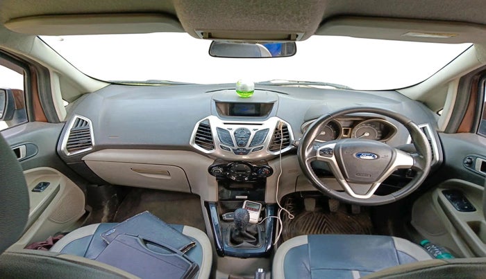 2016 Ford Ecosport TITANIUM 1.5L DIESEL, Diesel, Manual, 1,54,829 km, interior