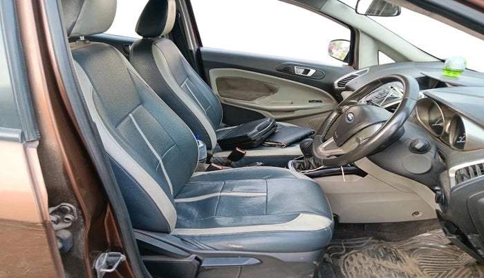 2016 Ford Ecosport TITANIUM 1.5L DIESEL, Diesel, Manual, 1,54,829 km, interior