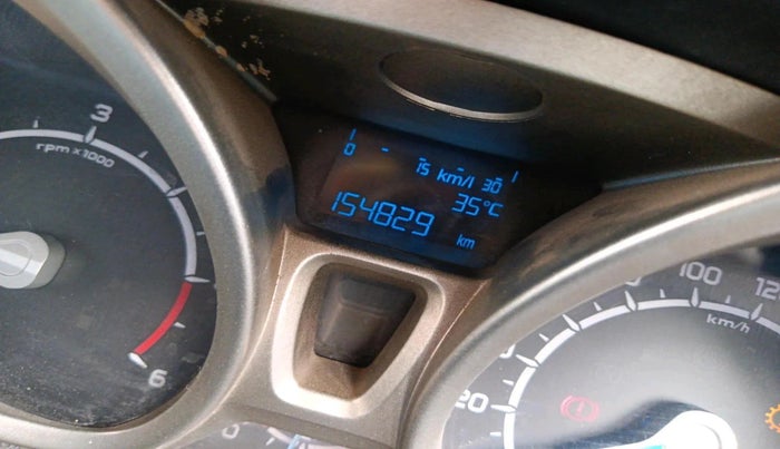 2016 Ford Ecosport TITANIUM 1.5L DIESEL, Diesel, Manual, 1,54,829 km, interior