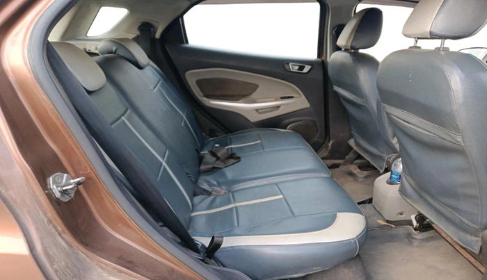 2016 Ford Ecosport TITANIUM 1.5L DIESEL, Diesel, Manual, 1,54,829 km, interior