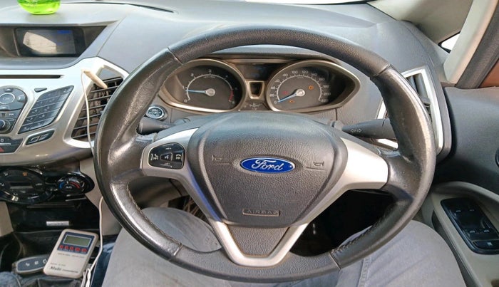 2016 Ford Ecosport TITANIUM 1.5L DIESEL, Diesel, Manual, 1,54,829 km, interior