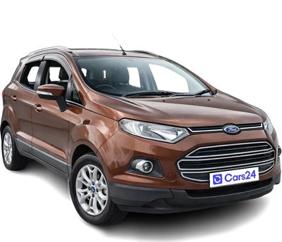 2016 Ford Ecosport - SUV - Diesel - Manual - ₹3.20 lakh