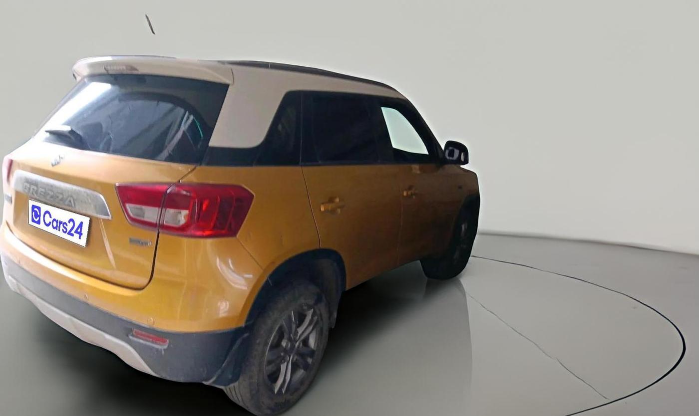 2016 Maruti Vitara Brezza ZDI PLUS, Diesel, Manual, 74,602 km, exterior
