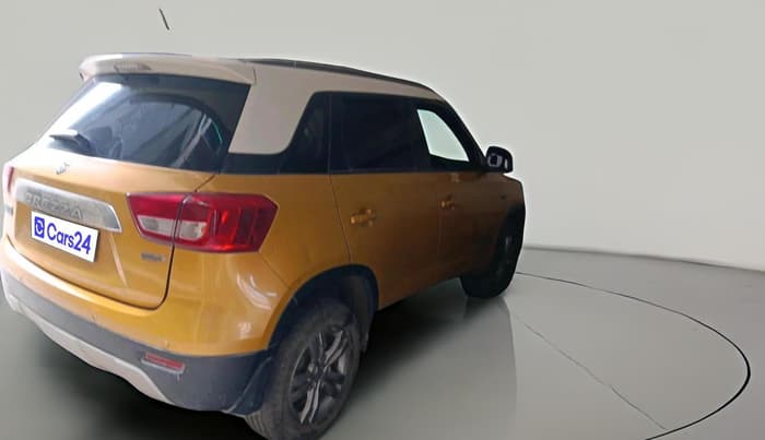 2016 Maruti Vitara Brezza ZDI PLUS, Diesel, Manual, 74,602 km, exterior