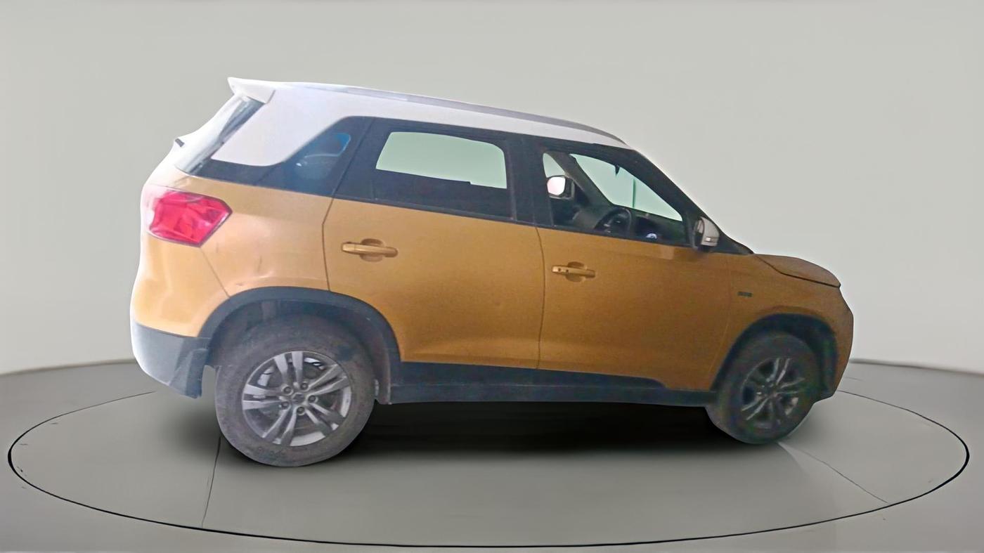 2016 Maruti Vitara Brezza ZDI PLUS, Diesel, Manual, 74,602 km, exterior